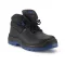 Munkavédelmi bakancs S3 SR FO TOP PROTECT 2.0 MID, fekete, 47