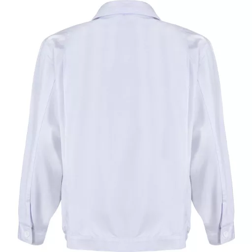 Munkakabát TOP SNOWLINE-J 65% poliészter 35% pamut, fehér, 2XL