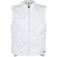   Munkamellény TOP SNOWLINE-V 65% poliészter 35% pamut, fehér, 2XL