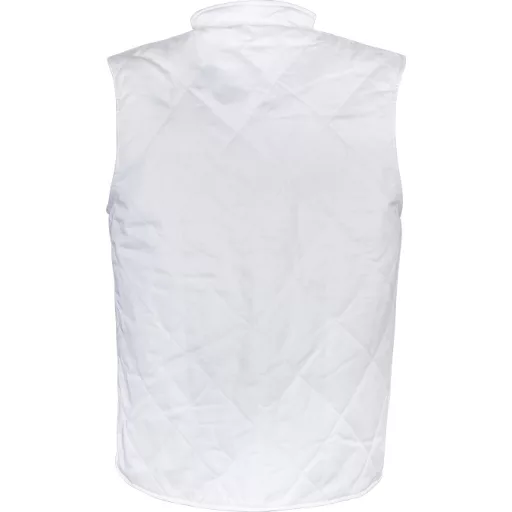 Munkamellény TOP SNOWLINE-V 65% poliészter 35% pamut, fehér, 2XL