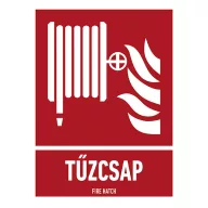 TŰZCSAP, vinil öntapadó, 150x200