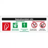 Sorozattábla, Szén-Dioxiddal oltó