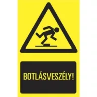 Sorozattábla, PVC 160x250 (BOTLÁSVESZÉLY!)
