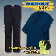 WorkForce munkaruha szett - Sötétkék